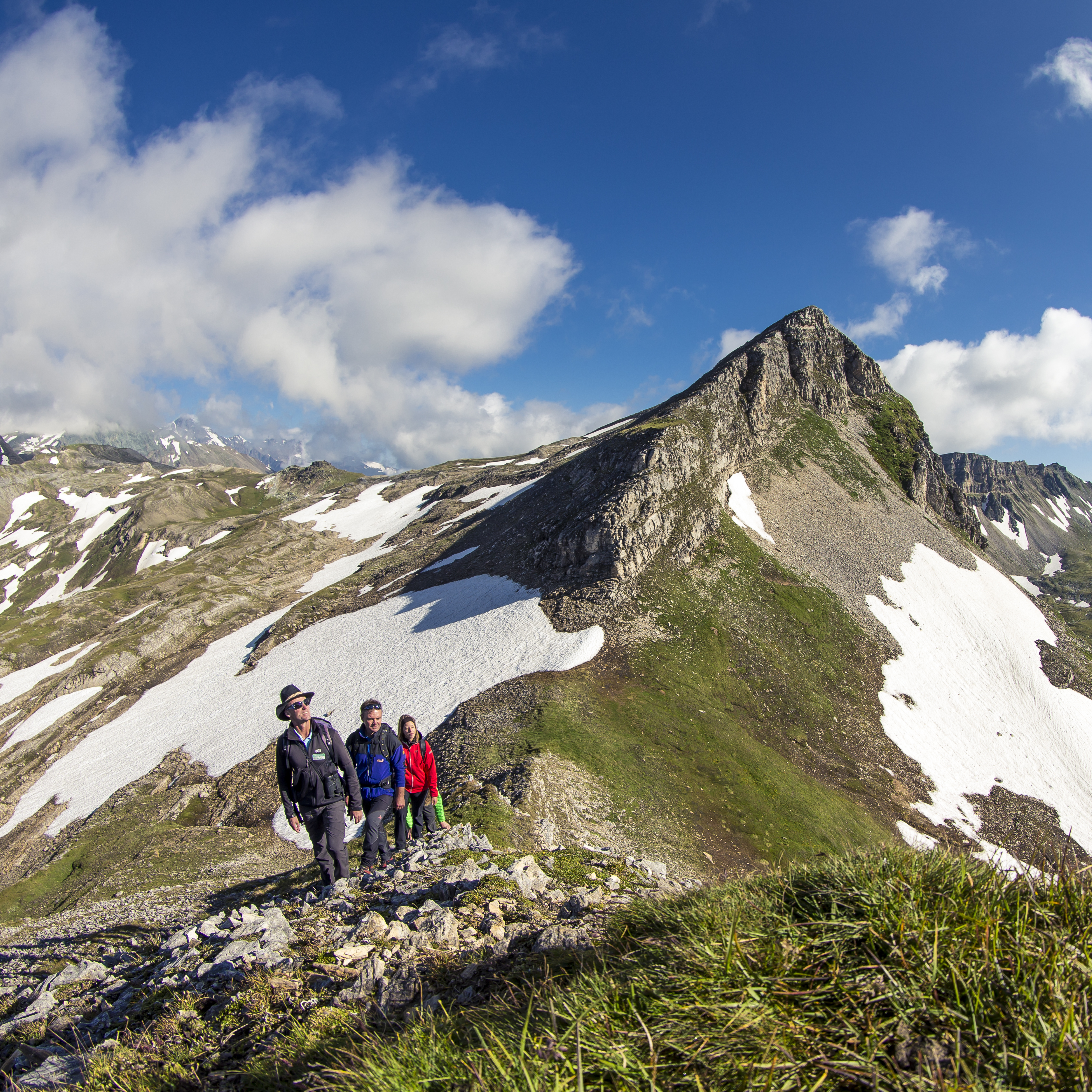 Randonnée dans les montagnes autour du Grossglockner