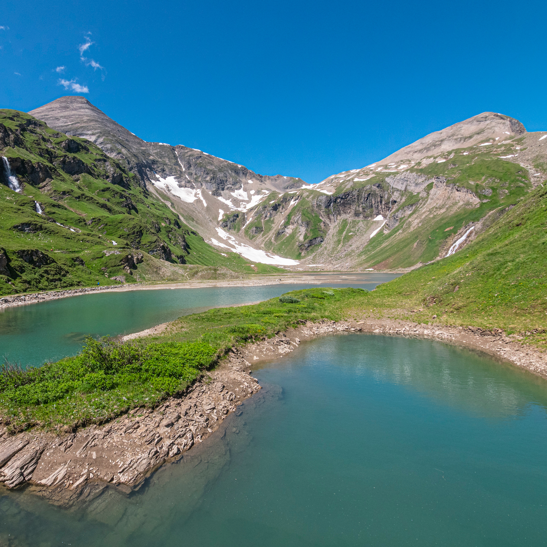 Se détendre entre amis face au Grossglockner