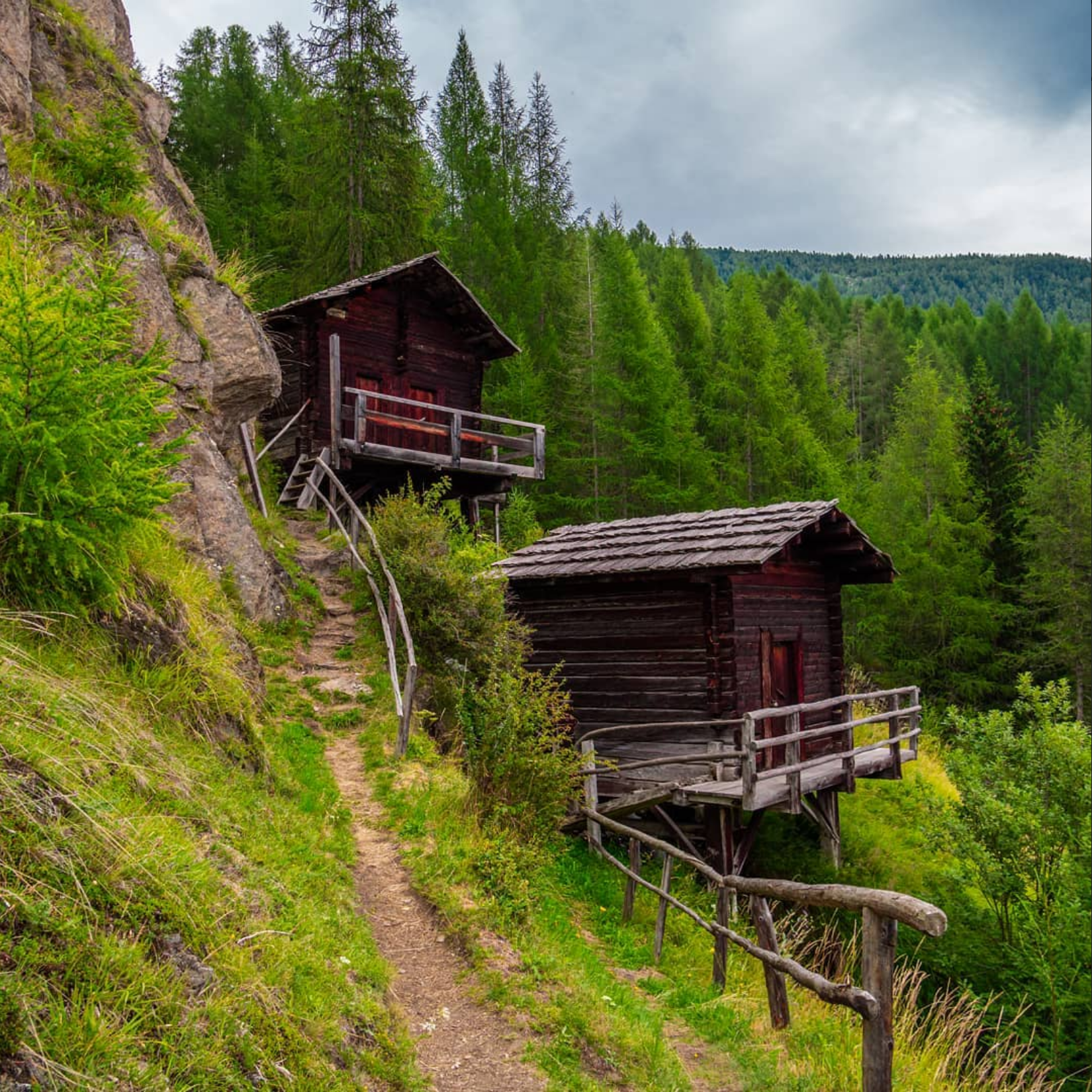 Culture populaire ancienne dans les Hohe Tauern