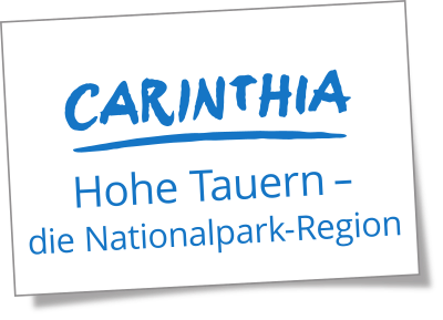 Tourism Logo Region Hohe Tauern