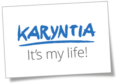 Logo turystyki Karyntii
