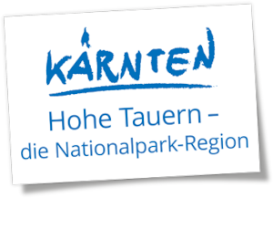 Logo Nationalpark Region Hohe Tauern in Kärnten